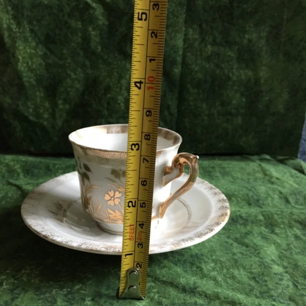 Vintage Mini Teacup And Saucer